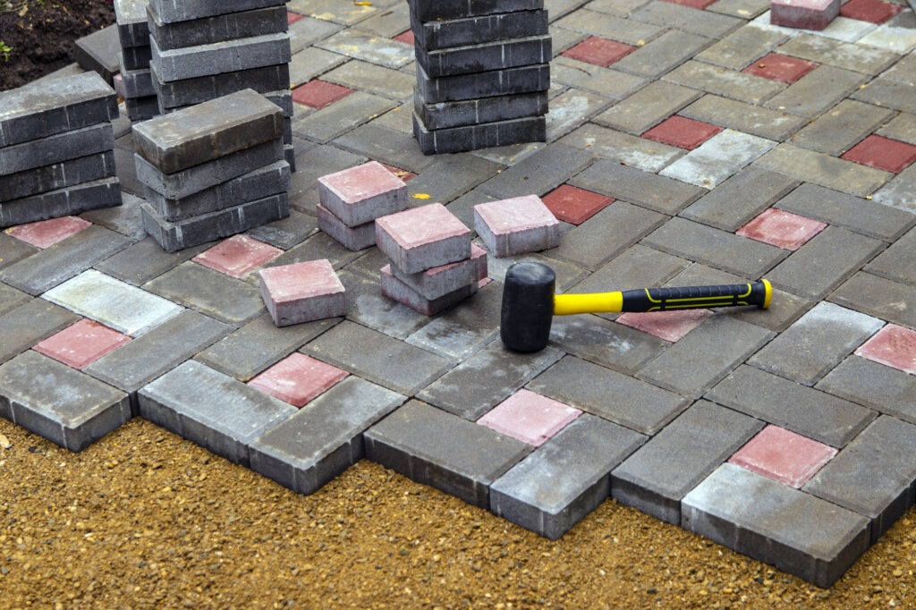 paver patio installation in Reno, NV