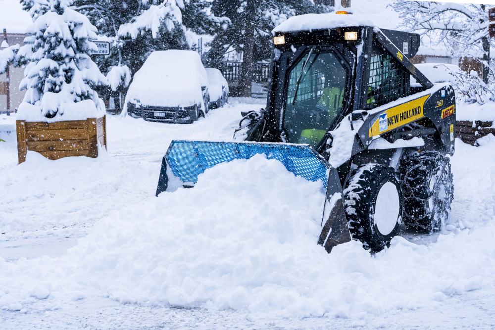 commercial snow removal in Reno